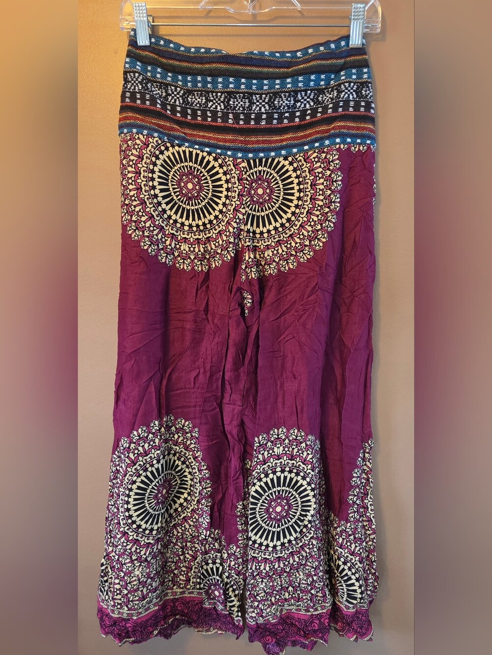 Women's Boho Pants New